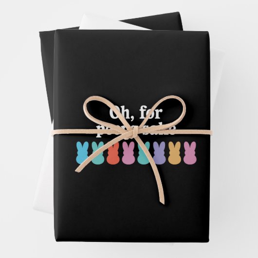 Happy Oaster Christlicher Religiöser Karneval Geschenkpapier Set (Beispiel)