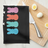 Happy Oaster Christlicher Religiöser Karneval Geschirrtuch (Viertel Falte)