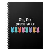 Happy Oaster Christlicher Religiöser Karneval Notizblock (Vorderseite)