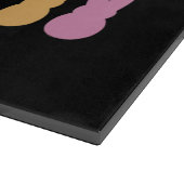 Happy Oaster Christlicher Religiöser Karneval Schneidebrett (Ecke)