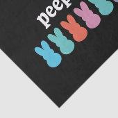 Happy Oaster Christlicher Religiöser Karneval Seidenpapier (Ausschnitt)