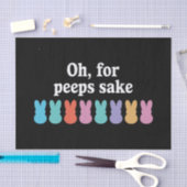 Happy Oaster Christlicher Religiöser Karneval Seidenpapier (Handwerk)