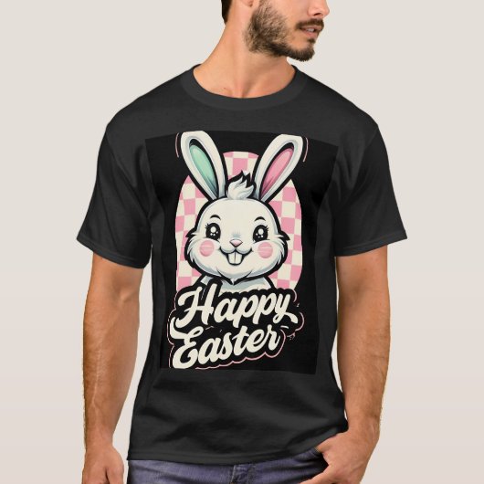 Happy Oaster Classic T - Shirt (Vorderseite)