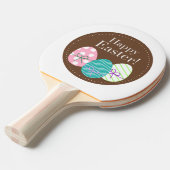 Happy Oaster Clipart Tischtennis Schläger (Vorderseite)