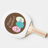 Happy Oaster Clipart Tischtennis Schläger (Seitenansicht)