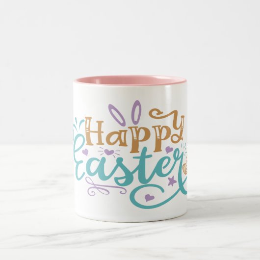 Happy Oaster Coffee Tasse (Mittel)