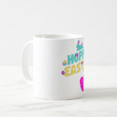 Happy Oaster Coffee Tasse (Vorderseite Links)