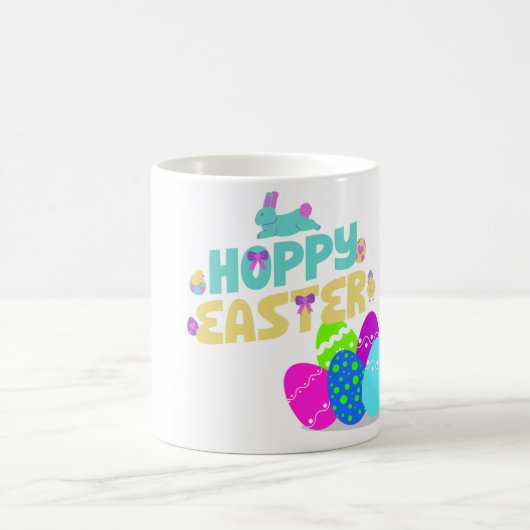 Happy Oaster Coffee Tasse (Mittel)