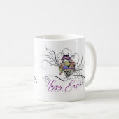 Happy Oaster Coffee Tasse (VorderseiteRechts)