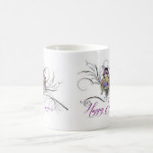 Happy Oaster Coffee Tasse (Mittel)