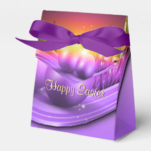 Happy Oaster Colored Eggs Tent Fevor Box Geschenkschachtel