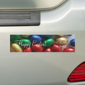 Happy Oaster Colorful Chocolate Eggs Fotografie Autoaufkleber (Auf Auto)
