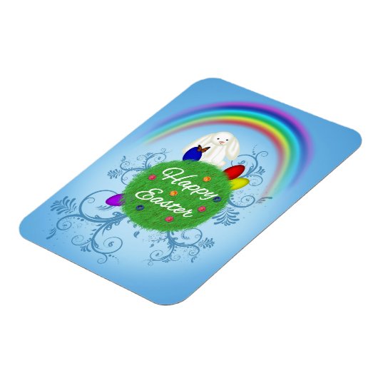 Happy Oaster Colorful Planet Magnet (Linke Seite)