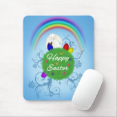 Happy Oaster Colorful Planet Mousepad (Mit Mouse)