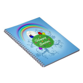 Happy Oaster Colorful Planet Notizblock