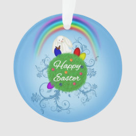 Happy Oaster Colorful Planet Ornament