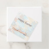 Happy Oaster Cool Bunny Rabbit Eggs Platz Geschenkanhänger (Beispiel)