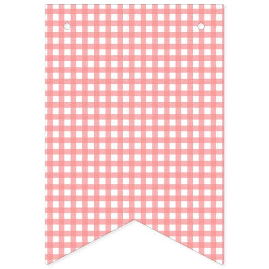 Happy Oaster - Coral Oaster Bunnies Wimpelkette (Zweite Fahne)