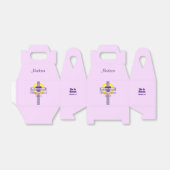 Happy Oaster Cross Bible Verse Individuelle Name L Geschenkschachtel (Ungefaltet)