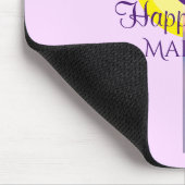 Happy Oaster Cross Bible Verse Individuelle Name L Mousepad (Ecke)