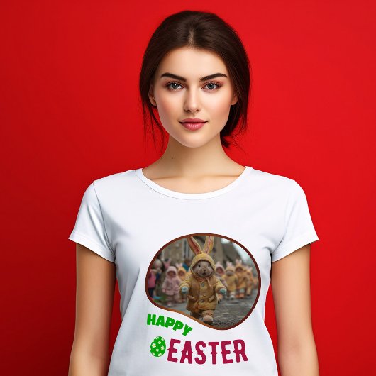 Happy Oaster - Cross T-Shirt
