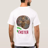 Happy Oaster - Cross T-Shirt (Rückseite)