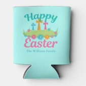 Happy Oaster Crosses Custom Religious Party Dosenkühler (Vorderseite)