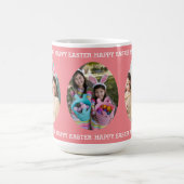 Happy Oaster Custom 3 Egg Foto Collage Urlaub Kaffeetasse (Mittel)