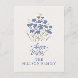Happy Oaster Custom Postcard Postkarte