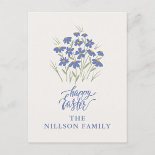 Happy Oaster Custom Postcard Postkarte