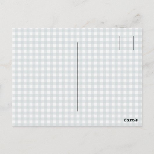 Happy Oaster Custom Postcard Postkarte (Rückseite)