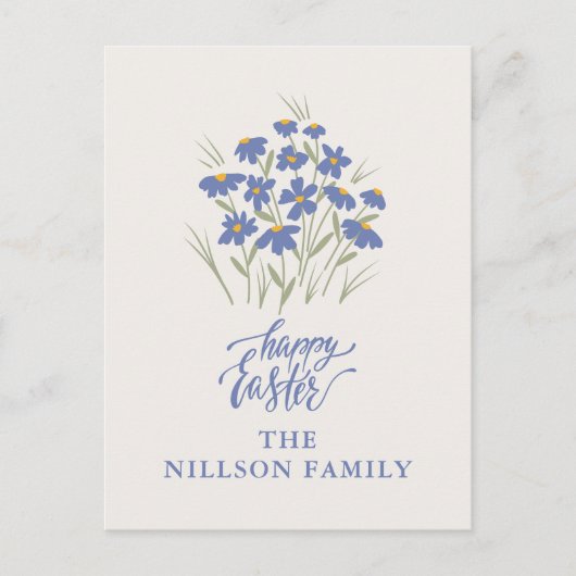 Happy Oaster Custom Postcard Postkarte (Vorderseite)