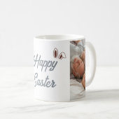Happy Oaster Custom Tasse - Fügen Sie Ihren Namen  (VorderseiteRechts)