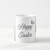 Happy Oaster Custom Tasse - Fügen Sie Ihren Namen  (Mittel)