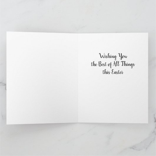 Happy Oaster Dackel Karte (Innenseite)