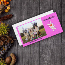 Happy Oaster Dancing Niedliches Weißes Kaninchen