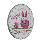 Happy Oaster Dartscheibe (Vorderseite Links)