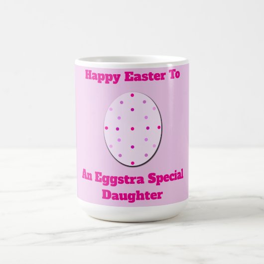 Happy Oaster Daughter Tasse (Mittel)