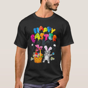 Happy Oaster Day 2022 Französischer Dab Bulldogs D T-Shirt
