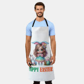 Happy Oaster Day - Auferstehung Schürze (Getragen)