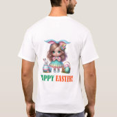 Happy Oaster Day - Auferstehung T-Shirt (Rückseite)