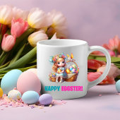 Happy Oaster Day - Baby Rabbit Zweifarbige Tasse