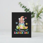 Happy Oaster Day Begleitkarte (Stehend Vorderseite)