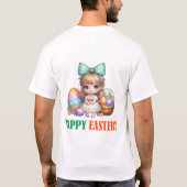 Happy Oaster Day - Bird T-Shirt (Rückseite)