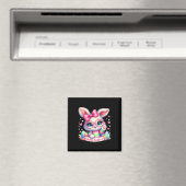 Happy Oaster Day Bunny Eggs Niedlich Happy Oaster Magnet (In Situ (Geschirrspüler))