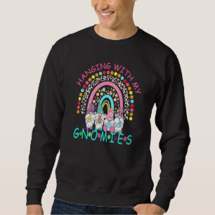 Happy Oaster Day Bunny Gnome mit meinem Gnomi Sweatshirt