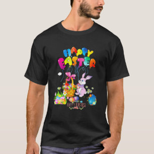 Happy Oaster Day Bunny Spring Gnome Ostereier Hun T-Shirt