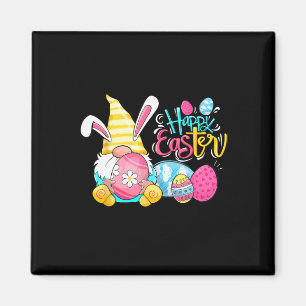 Happy Oaster Day Bunny Spring Gnome Ostereier Jung Magnet