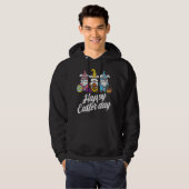 Happy Oaster Day Bunny Spring Gnomes Ostereier H Hoodie (Vorne ganz)