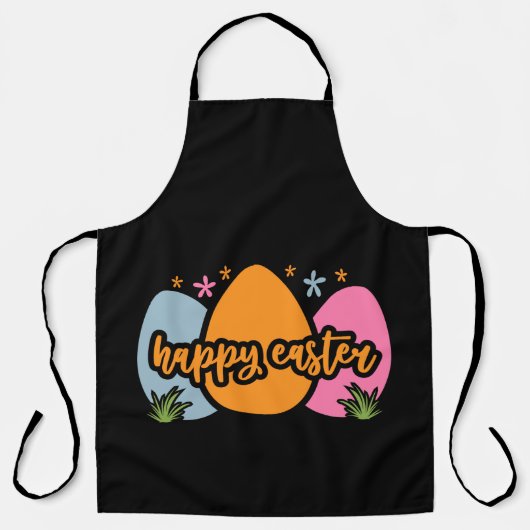 Happy Oaster Day - Chicks Schürze (Vorderseite)